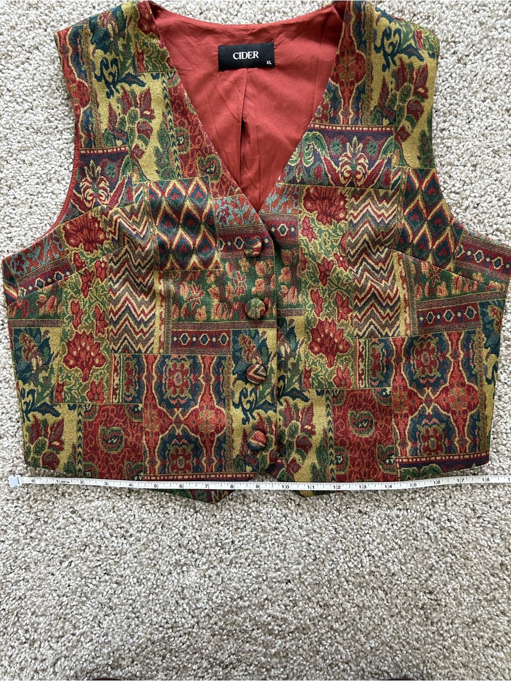 cider sleeveless vest - Picture 8 of 10
